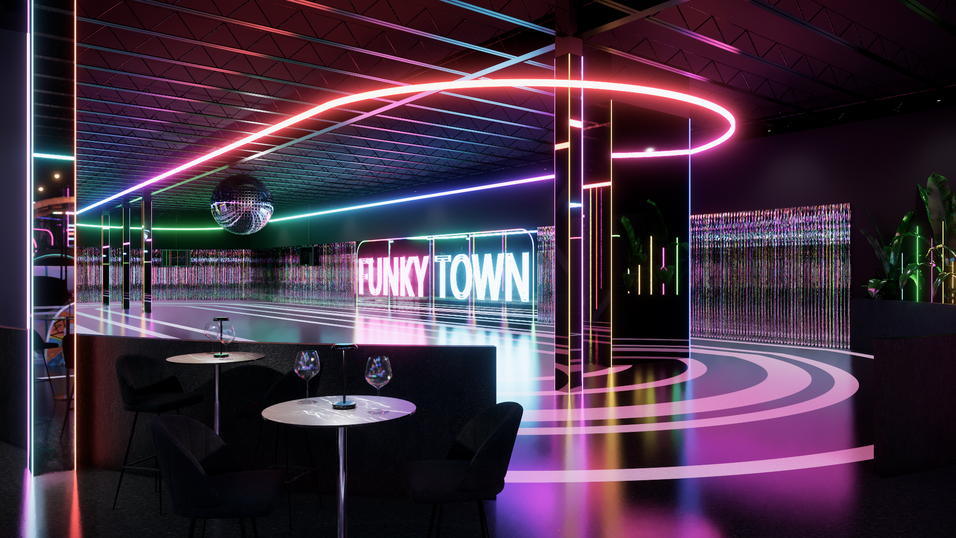 FunkyTown — patin, arcades et réalité virtuelle au Complexe Aloha, Québec