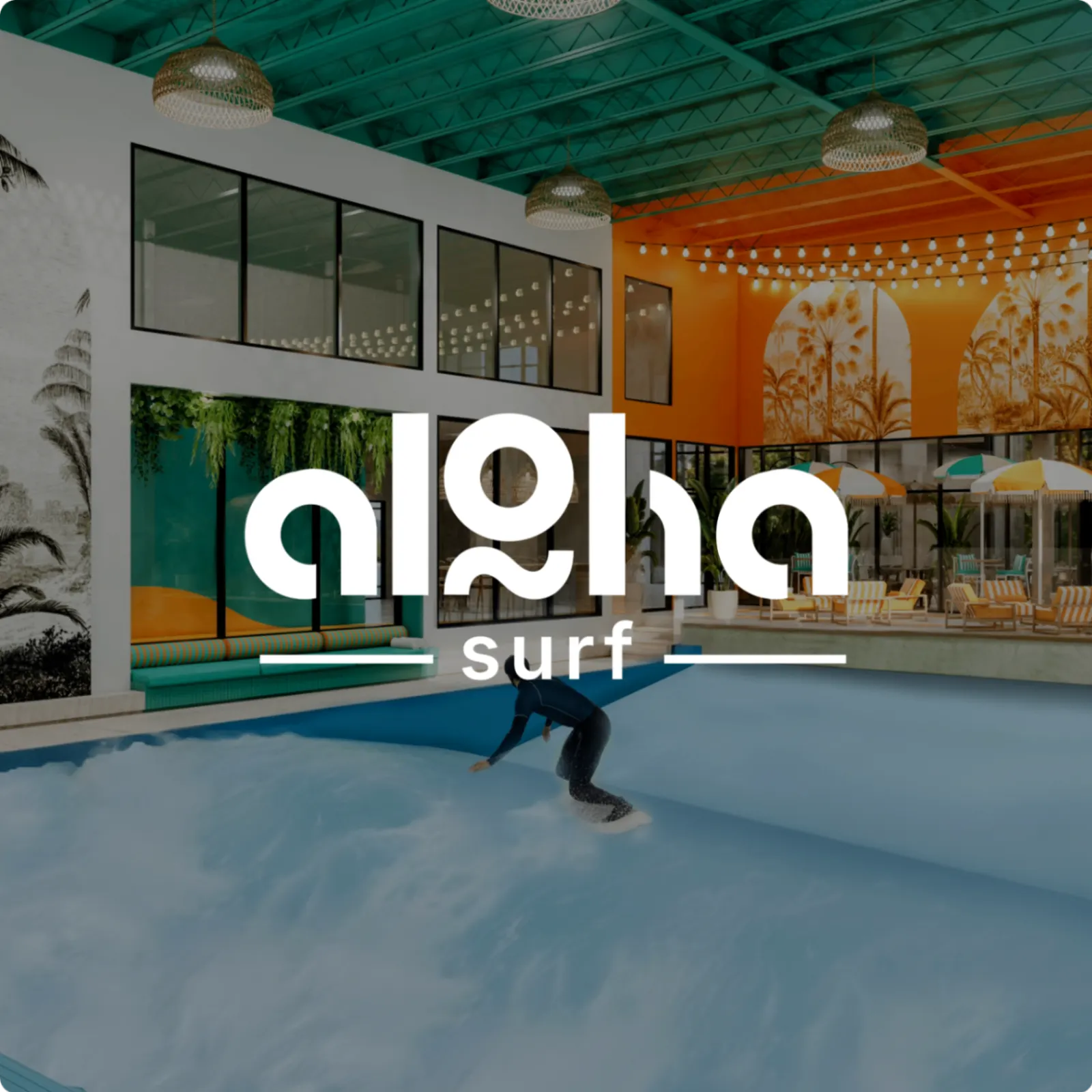 Aloha Surf logo