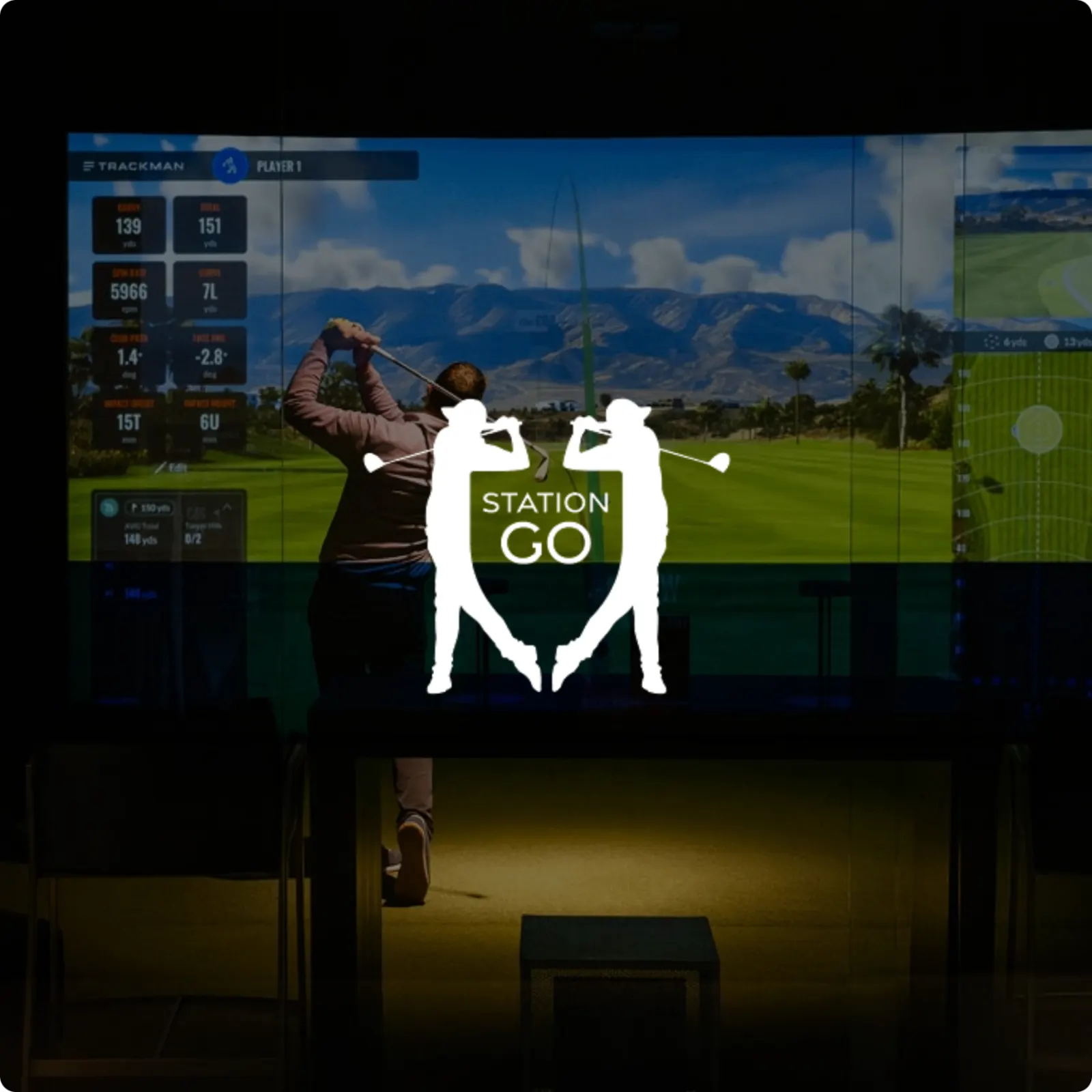 Station Go logo